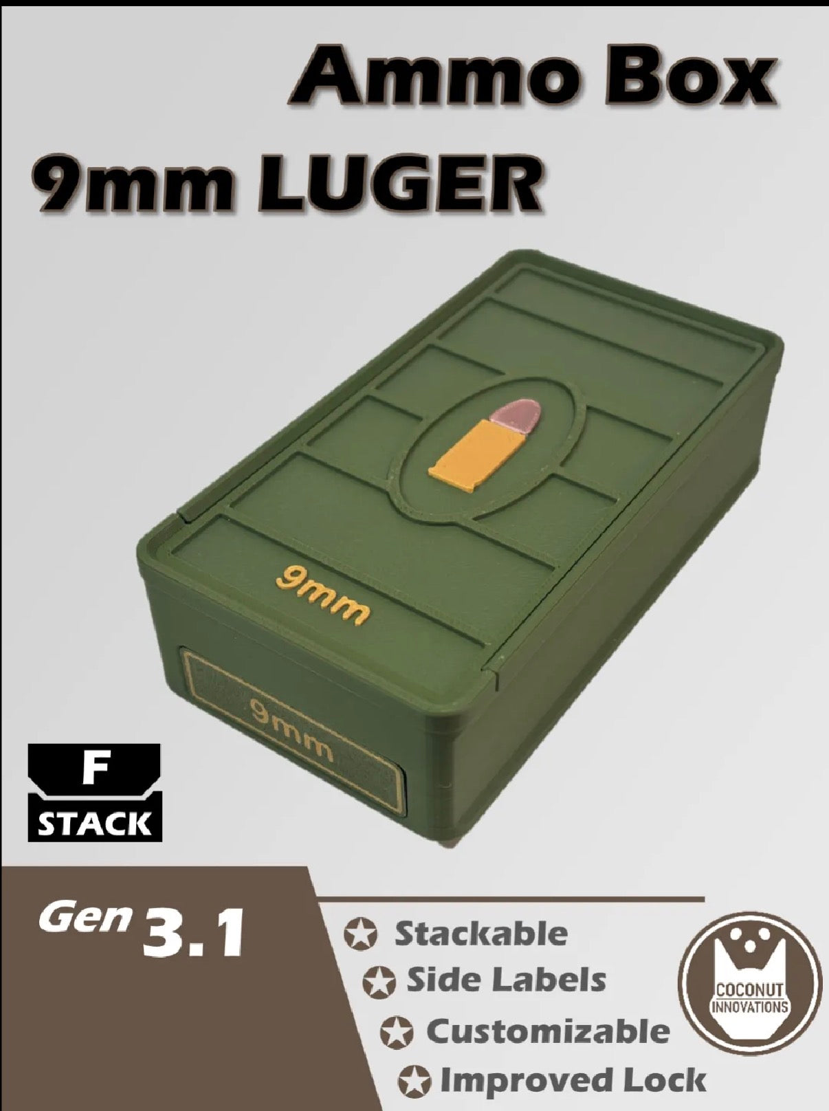 50 round 9mm holder