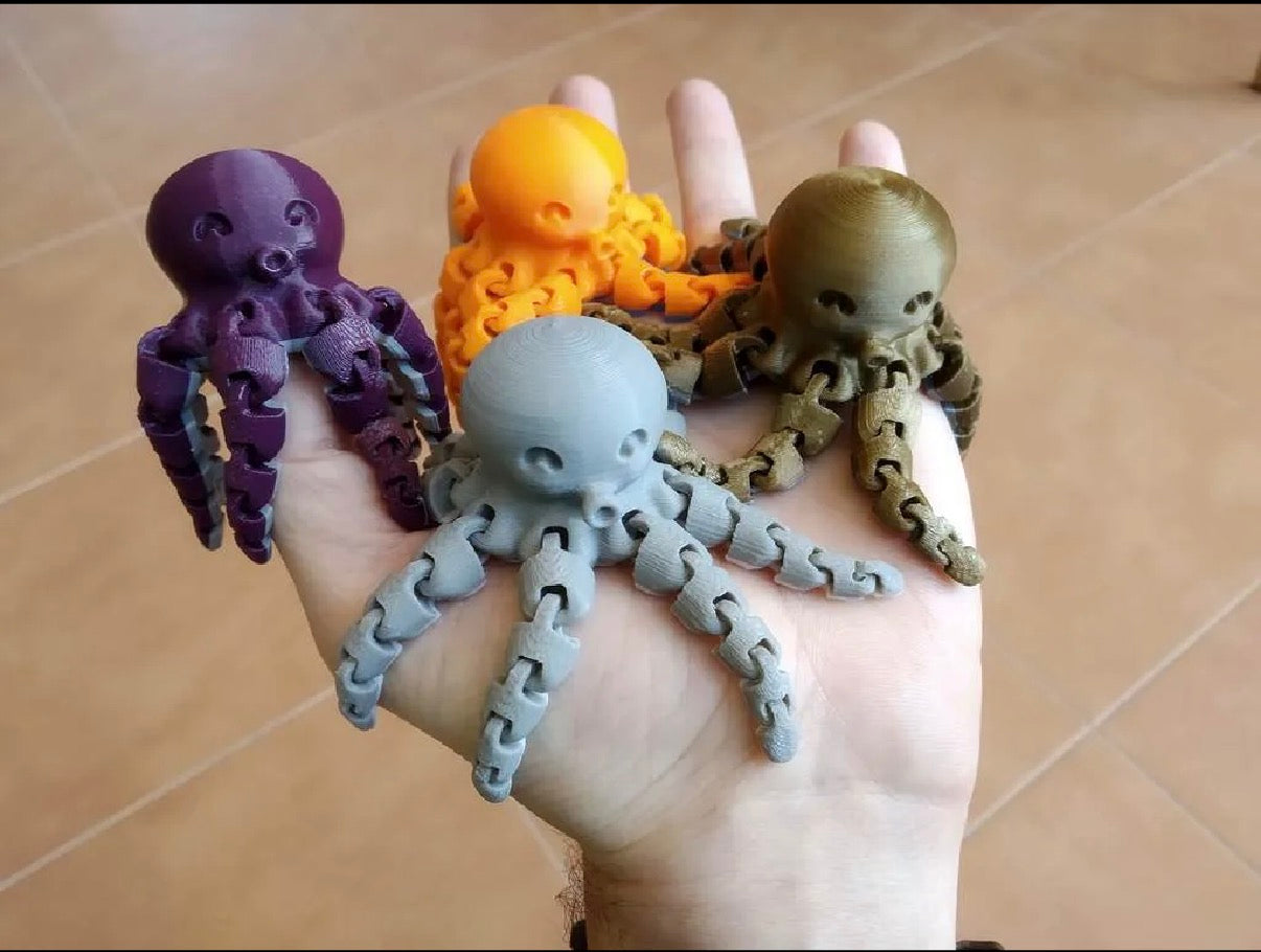 Mini octopus